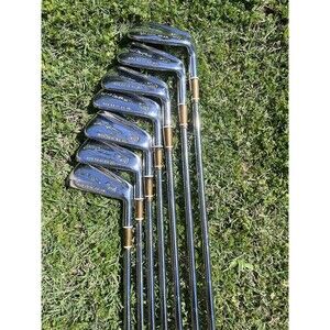 Vintage Macgregor Jack Nicklaus Golden Bear Iron Set RH EUC 3-9 Set